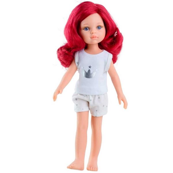 Кукла Paola Reina 13203 Даша в пижаме 32 см Кукла Paola Reina 13203 Даша в пижаме 32 см