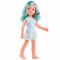 Кукла Paola Reina 13204 Лиу с серыми волосами в пижаме 32 см