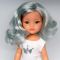 Лялька Paola Reina 13204 Ліу з сірим волоссям в піжамі 32 см