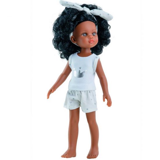Кукла Paola Reina 13205 Нора в пижаме 32 см