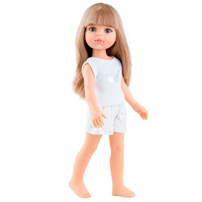Кукла Paola Reina 13207 Карла в пижаме 32 см