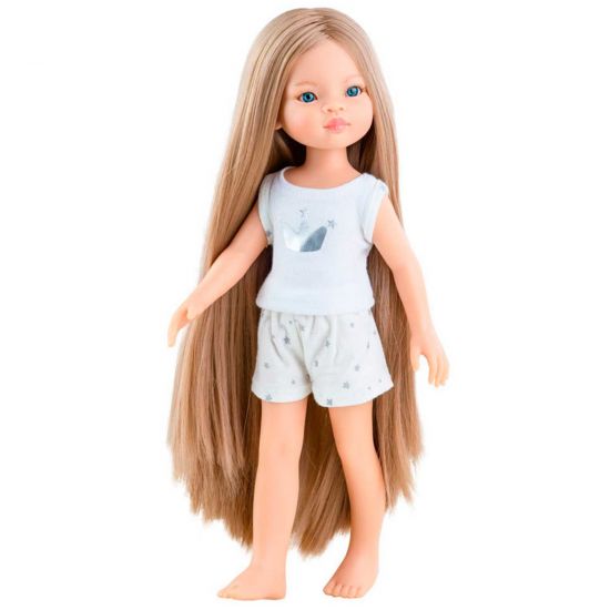 Кукла Paola Reina 13208 Маника в пижаме 32 см