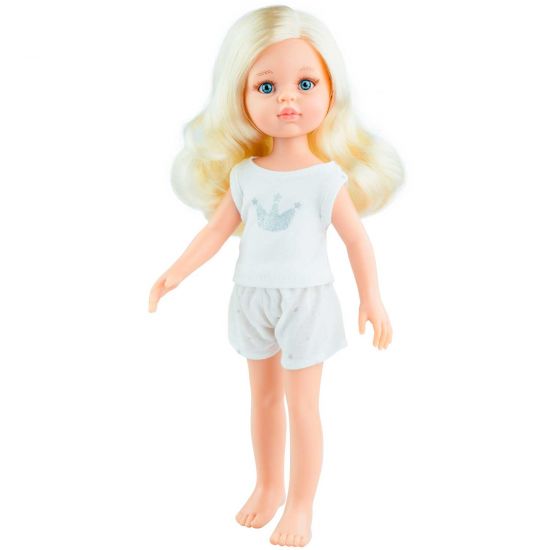 Кукла Paola Reina 13215 Клаудия в пижаме 32 см