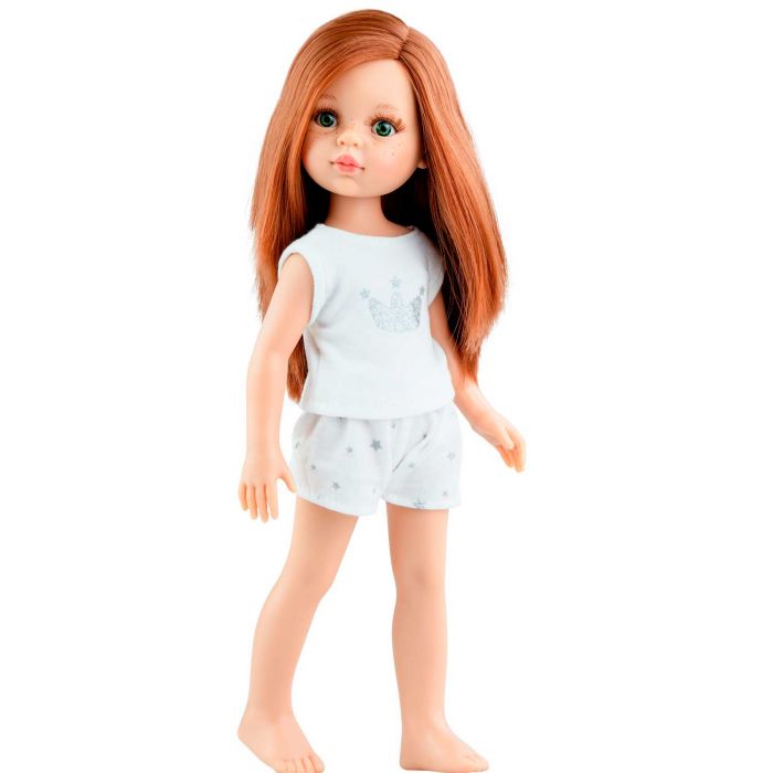 Кукла Paola Reina 13217 Кристи в пижаме 32 см