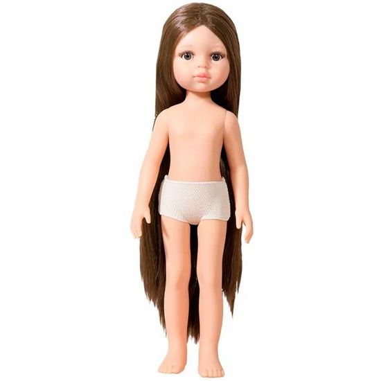 Кукла Paola Reina 14825 Кэрол Рапунцель 32 см без одежды
