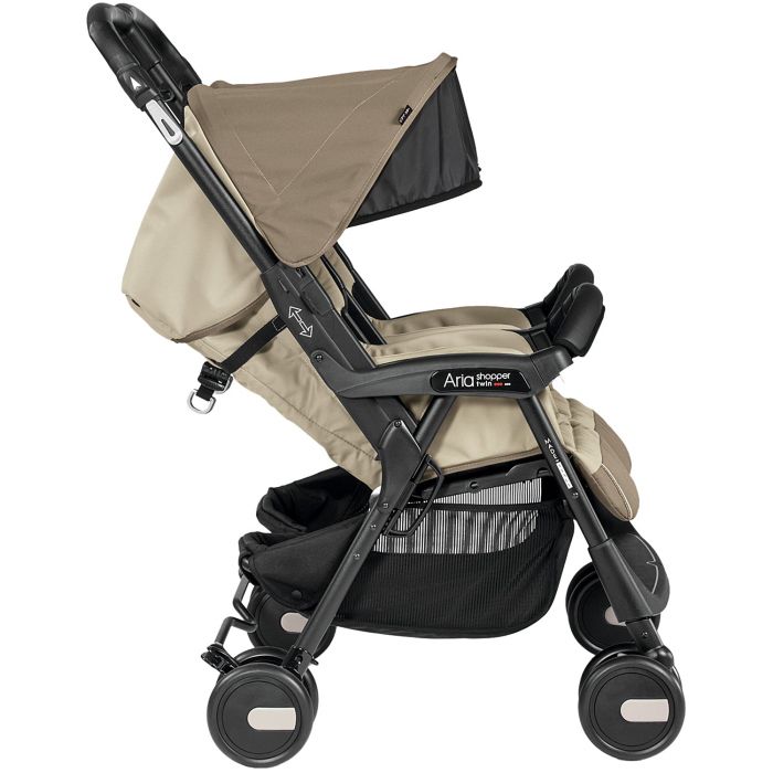 Прогулянкова коляска для двійні Peg-Perego Aria Shopper Twin
