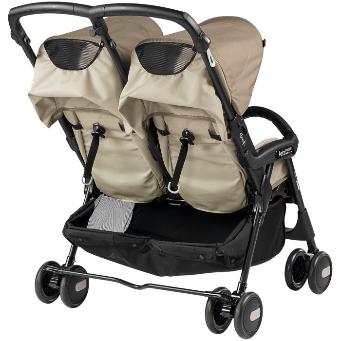 Прогулянкова коляска для двійні Peg-Perego Aria Shopper Twin