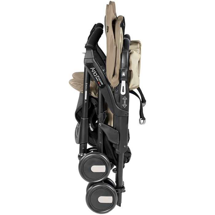 Прогулянкова коляска для двійні Peg-Perego Aria Shopper Twin