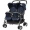 Прогулянкова коляска для двійні Peg-Perego Aria Shopper Twin