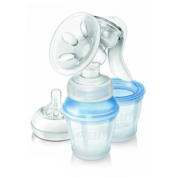 Молокоотсос Philips–Avent SCF 330/12 с системой хранения VIA