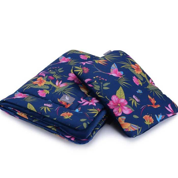 Плед с подушкой Cottonmoose Cotton Velvet
