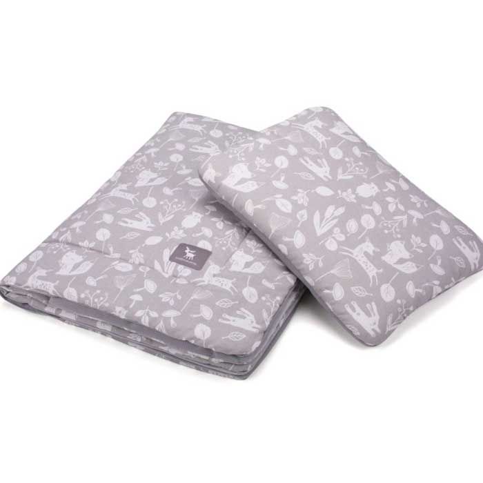 Плед с подушкой Cottonmoose Cotton Velvet