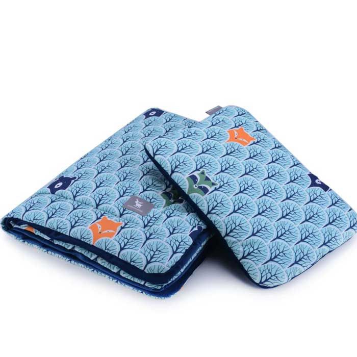 Плед с подушкой Cottonmoose Cotton Velvet