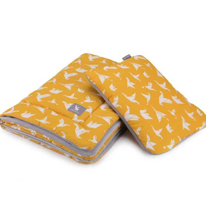 Плед с подушкой Cottonmoose Cotton Velvet
