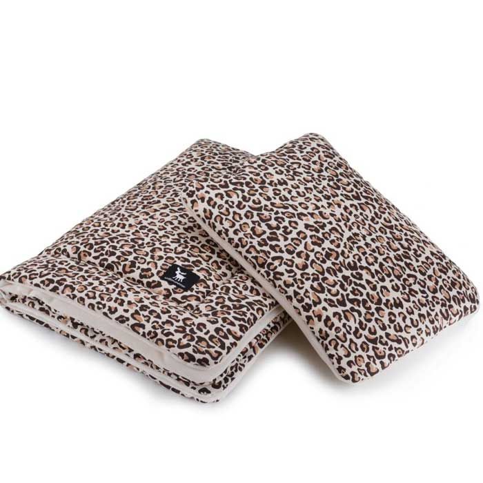 Плед с подушкой Cottonmoose Cotton Velvet