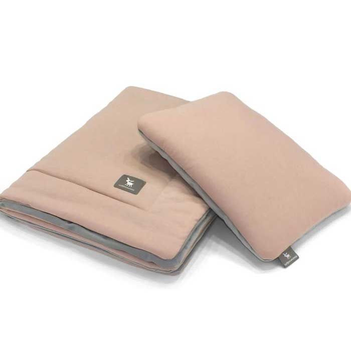 Плед с подушкой Cottonmoose Cotton Velvet