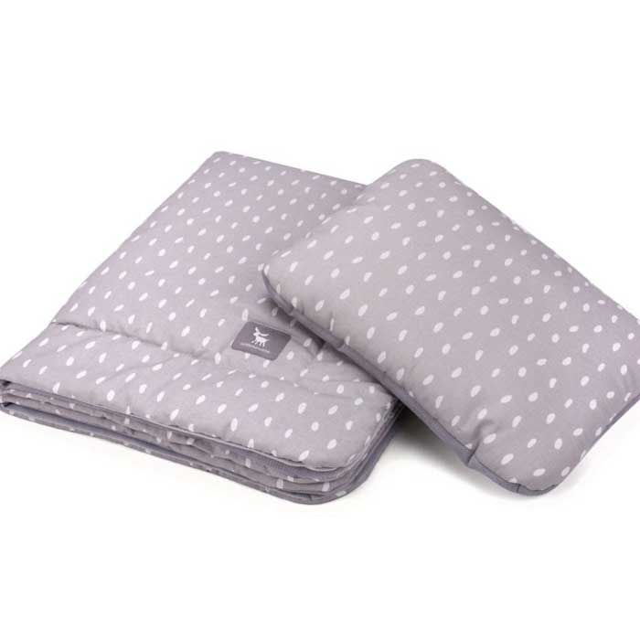 Плед с подушкой Cottonmoose Cotton Velvet