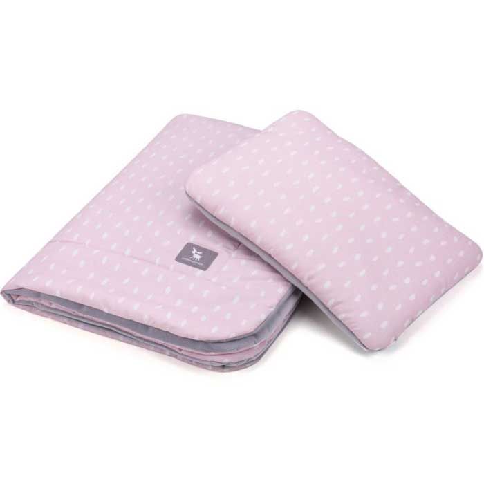 Плед с подушкой Cottonmoose Cotton Velvet