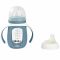 Поильник стеклянный Beaba 2 в 1 210 мл