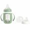 Поильник стеклянный Beaba 2 в 1 210 мл