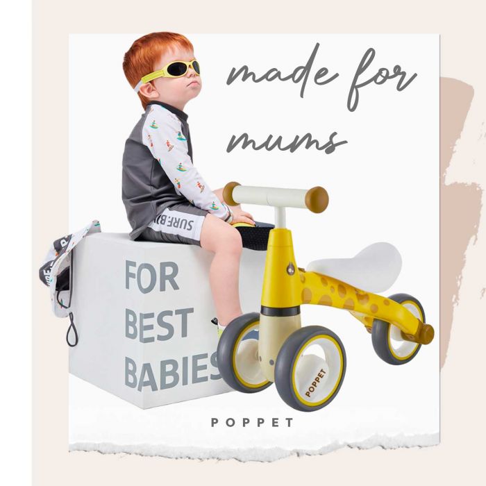 Біговел-каталка Poppet Animal