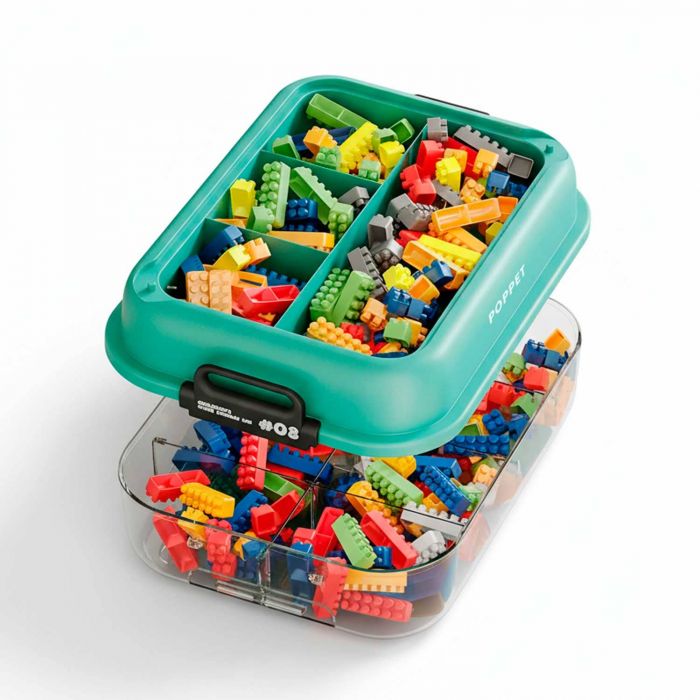 Многофункциональный ящик для хранения игрушек Poppet Блокбокс