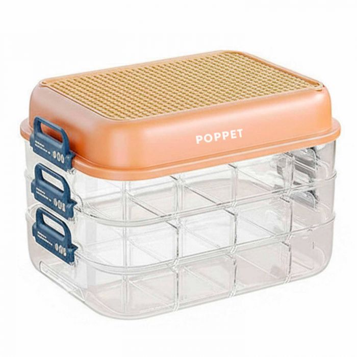 Многофункциональный ящик для хранения игрушек Poppet Блокбокс