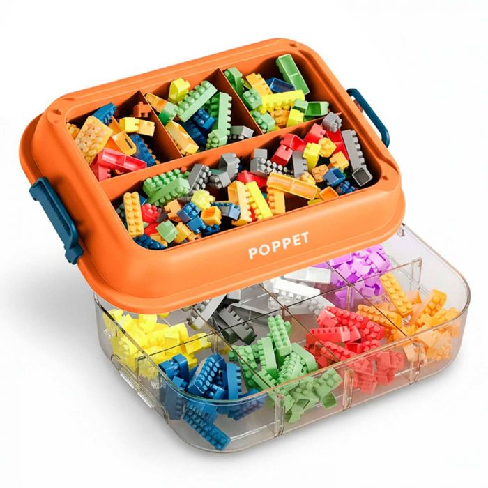 Многофункциональный ящик для хранения игрушек Poppet Блокбокс