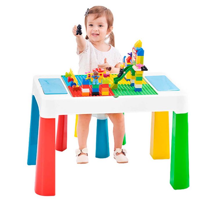 Столик и стульчик Poppet Color