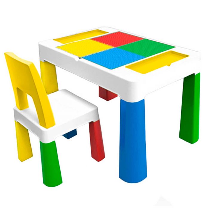 Столик и стульчик Poppet Color