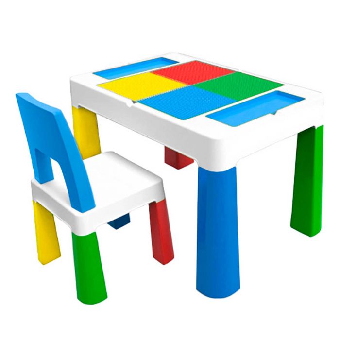 Столик и стульчик Poppet Color