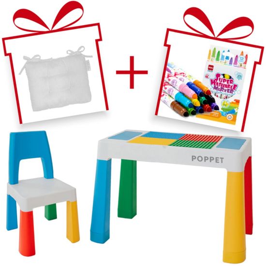 Столик и стульчик Poppet Color