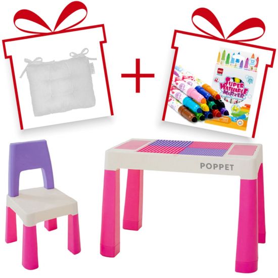 Столик и стульчик Poppet Color