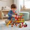 Развивающий конструктор Poppet «Пожарная база», 173 элемента