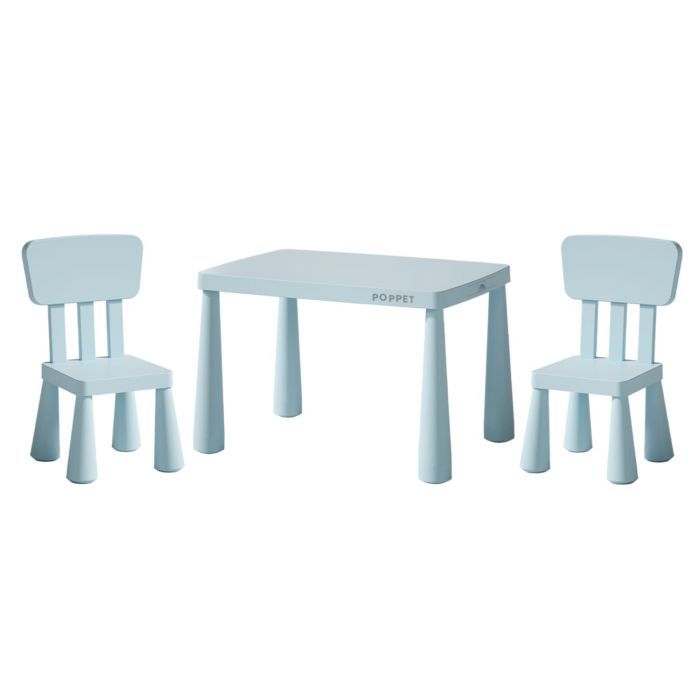 Дитячий столик Poppet Маммут і два стільчика