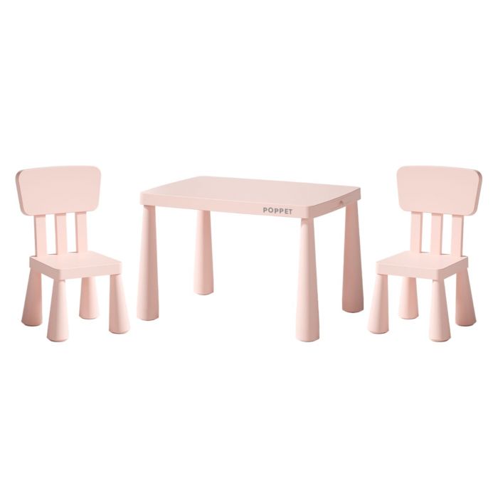 Дитячий столик Poppet Маммут і два стільчика