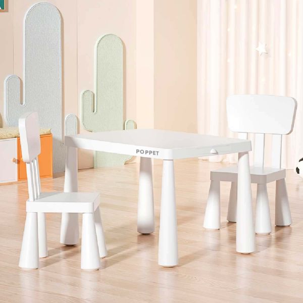 Детский столик Poppet Маммут и два стульчика