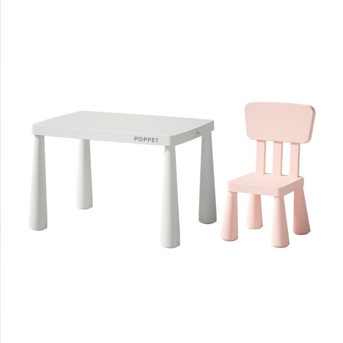 Дитячий столик та стілець Poppet Маммут
