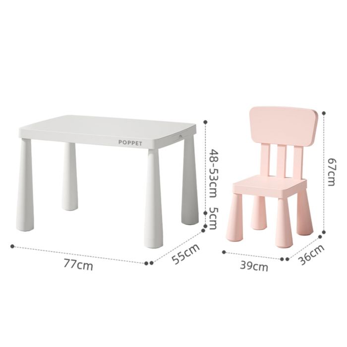 Дитячий столик та стілець Poppet Маммут