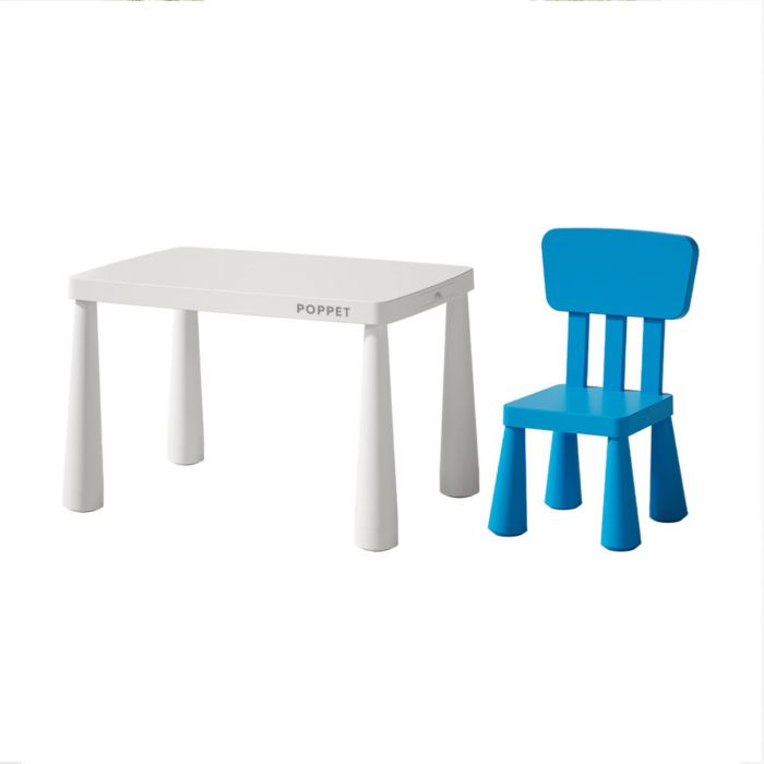Дитячий столик та стілець Poppet Маммут