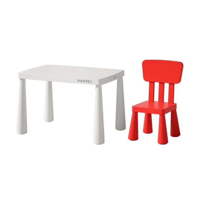 Дитячий столик та стілець Poppet Маммут
