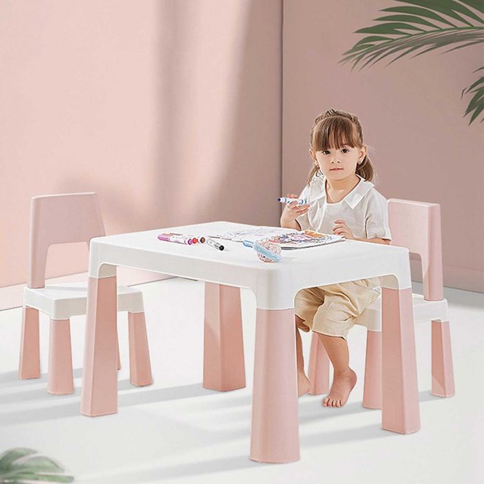 Столик и 2 стульчика Poppet Mono