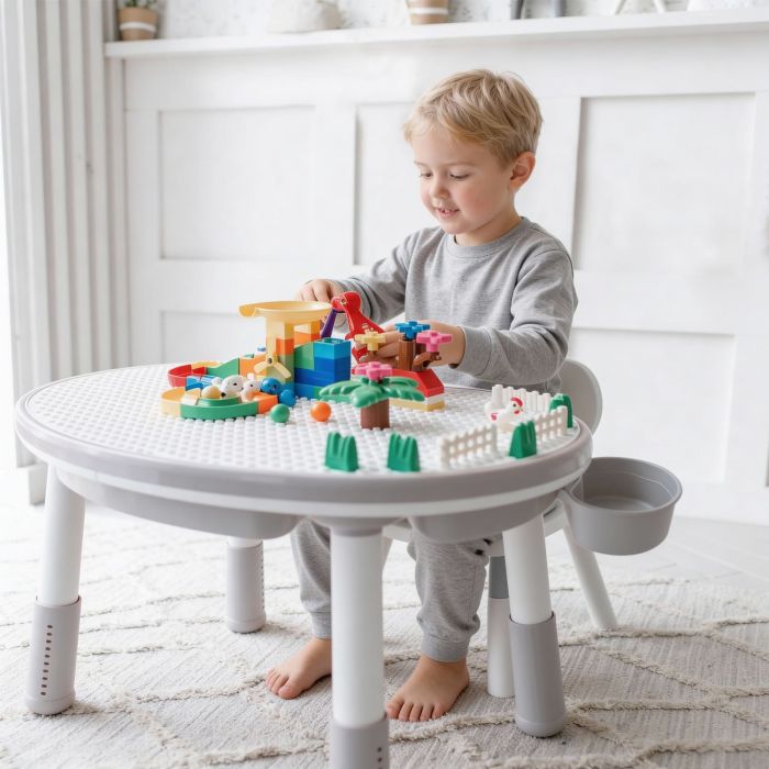 Багатофункціональний столик та стільчик Poppet Multiplay