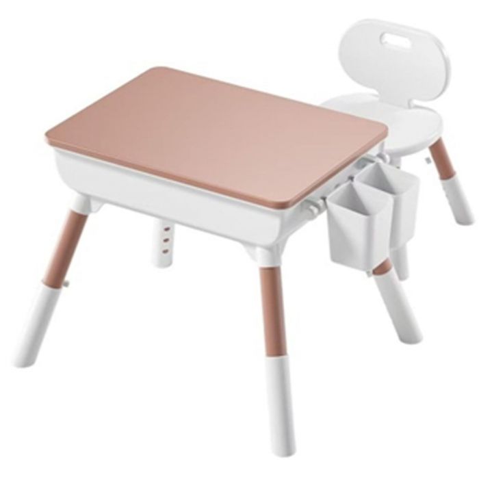 Детский столик и стульчик Poppet Мультивуд 3в1