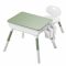 Детский столик и стульчик Poppet Мультивуд 3в1
