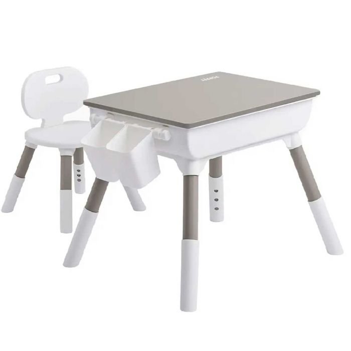 Детский столик и стульчик Poppet Мультивуд 3в1
