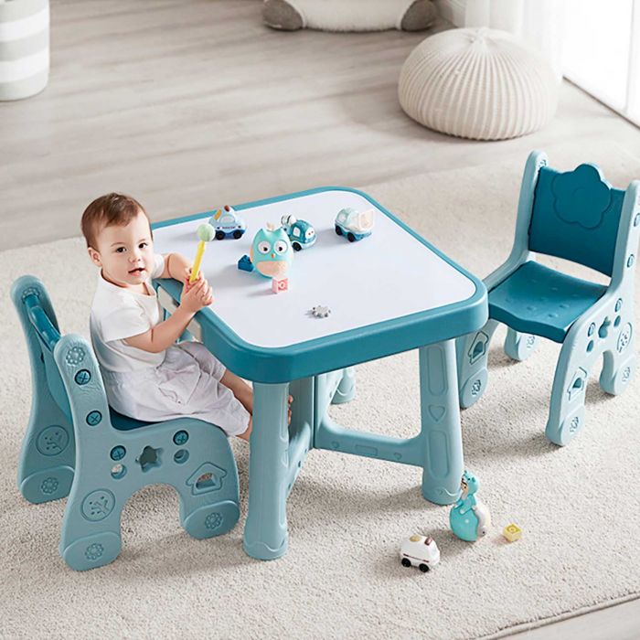 Столик і 2 Стільчики Poppet Pastel