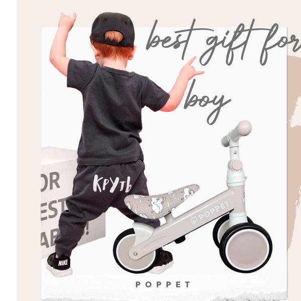 Беговел-каталка Poppet Pastello