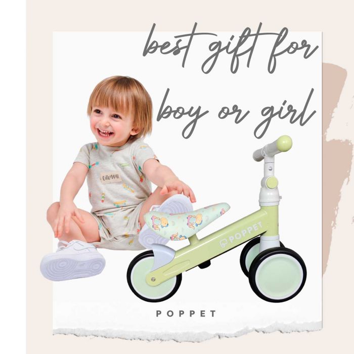 Біговел-каталка Poppet Pastello
