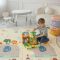 Развивающий конструктор Poppet «Дом мечты», 99 элементов с пластиной